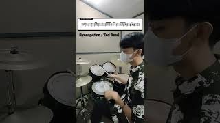 Syncopation / Ted Reed #shorts #drumlesson