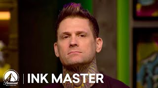 Neo-Traditional Elimination Tattoo | Ink Master (Season 4)