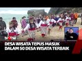 Menparekraf Sandiaga Uno Kunjungi Desa Wisata Tepus Gunungkidul | Kabar Pagi tvOne