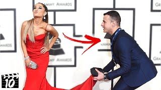 Top 10 Celebrities Who Were Exposed By Their Assistants | Marathon