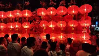 JB Chingay 11 Feb 2023 - Lanterns Float