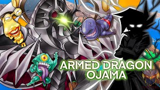 ARMED DRAGON OJAMA UNION: THIS DECK IS ACTUALLY INSANE! 1-CARD COMBO INFINITE NEGATE MASTER DUEL