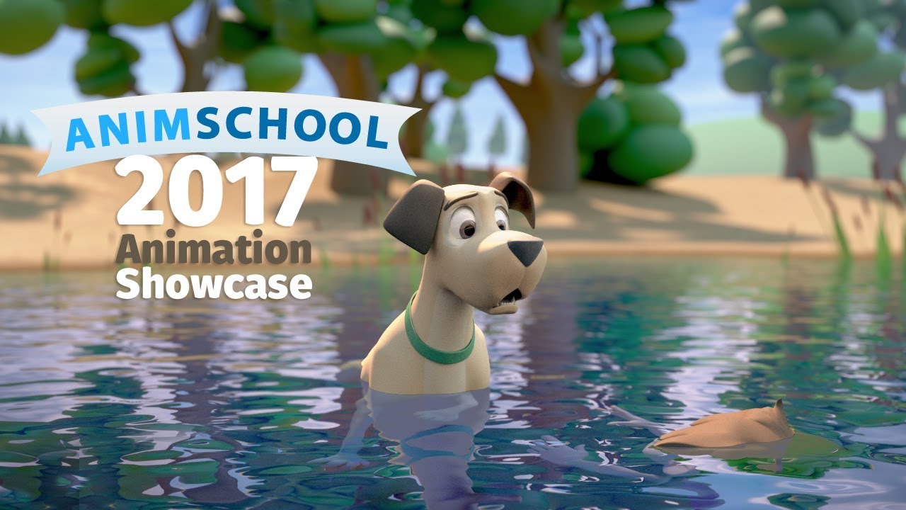 AnimSchool Student Animation Showcase 2017 - YouTube