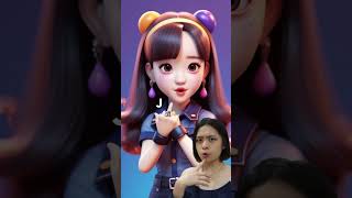 用AI把Jisoo变成盲盒?! What Happened to Jisoo and AI? You Won't Believe It!#盲盒 #玩具 #ai #jisoo