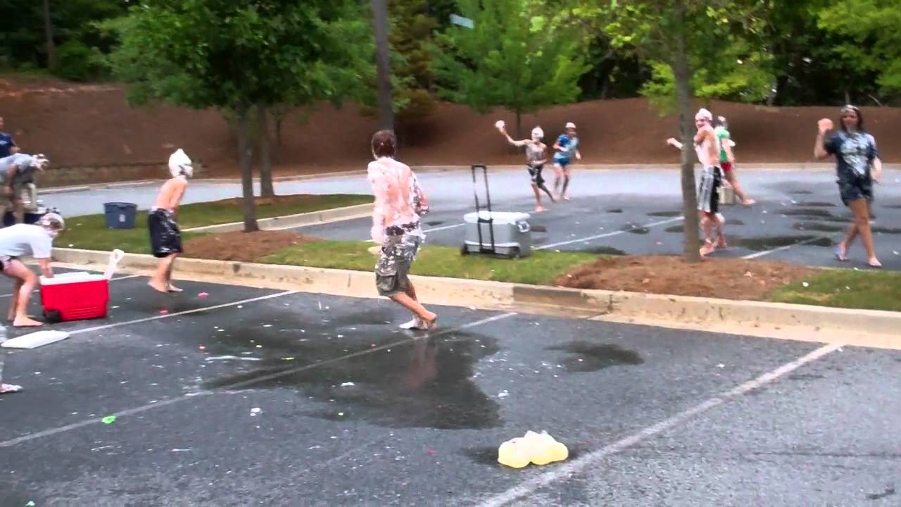 DCC's LARGEST Water Balloon Fight! - YouTube