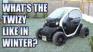 WHATS THE TWIZY LIKE IN THE WINTER?!!