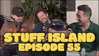 Stuff Island #55 - yakkin w/ Adam Ferrone