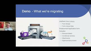 Migrate InfoPath to Power Apps or Lightning Forms (Full Demo + Workflows)