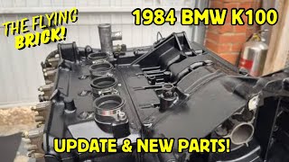 BMW K100 update & new parts!