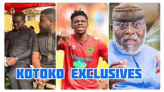 KOTOKO EXCLUSIVES: I never regret leaving Kotoko - Etouga Mbella | KOTOKO reject GFA ball boots