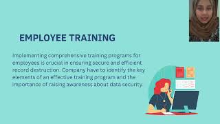 ASM501 : ADVANCED RECORDS MANAGEMENT-CHAPTER 6
