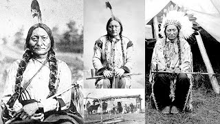 Tatáŋka Íyotake: Chief Sitting Bull - Hunkpapa Lakota Sioux Leader \u0026 Medicine Man - Bio.