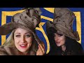 How To Make A Sorting Hat! Harry Potter Tutorial!