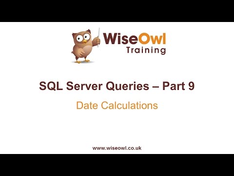 SQL Server Queries Part 9 - Date Calculations SQL Server Queries Part 9 - Date Calculations