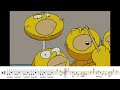 bart simpson drum solo transcription