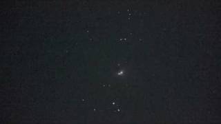 オリオン座大星雲 M42