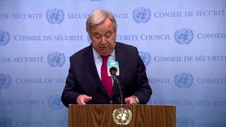 Situation in Ethiopia is spiraling out of control, says U.N. chief