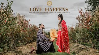 Love Happens I An adorable Punjabi  Wedding Highlights I Vancouver I 2022