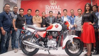 New 2025 Royal Enfield 125cc finally launched.!!!