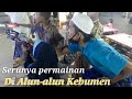 Permainan di alun-alun kebumen || Zaskia Fitri and Family