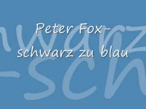 Peter Fox-schwarz Zu Blau - YouTube