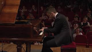 Kamil Pacholec – F. Chopin, Etude in A minor, Op. 25 No. 11 (First stage)