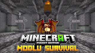 Minecraft Modlu Survival Sezon 1 Bölüm 5-Maden 2