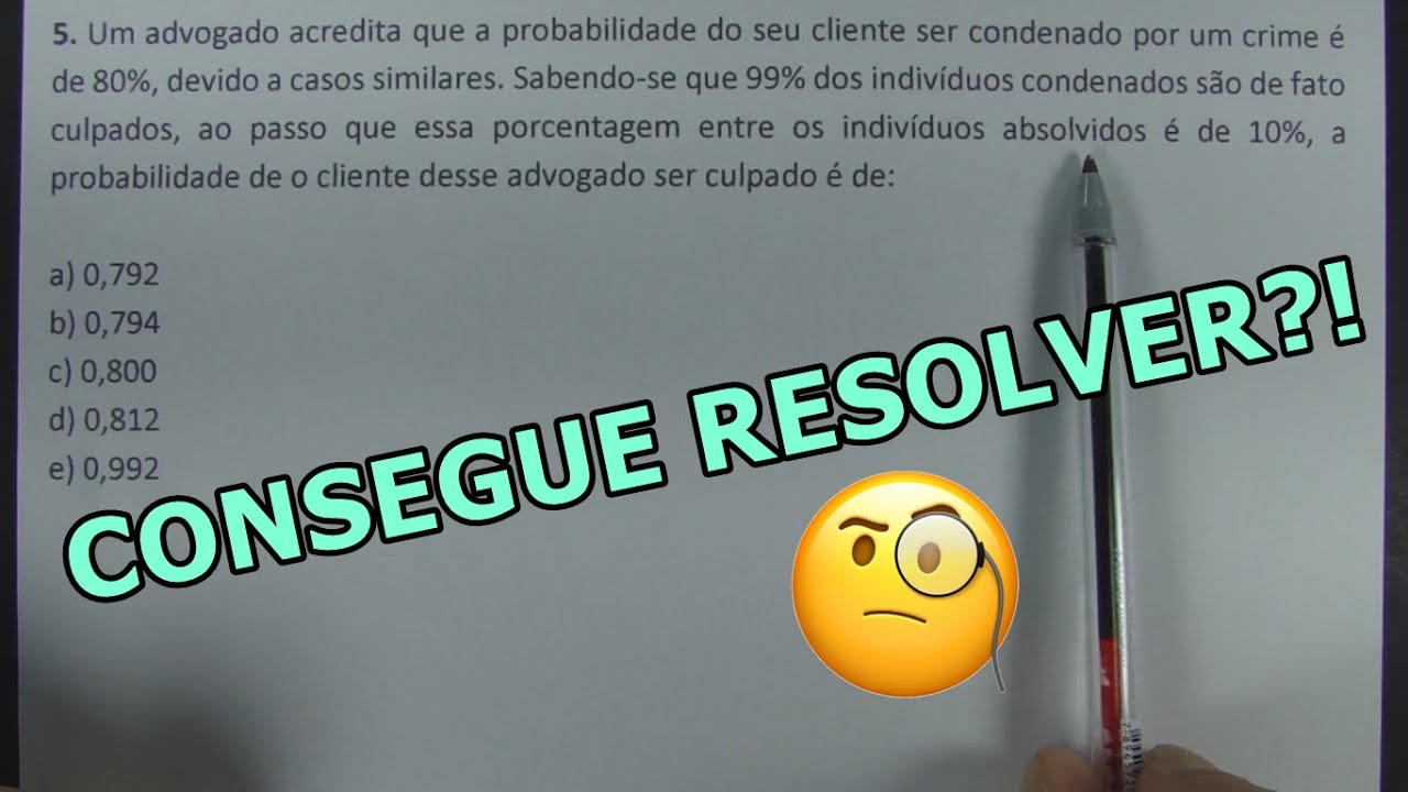 RACIOCÍNIO LÓGICO #36 - SÓ QUESTÕES DE CONCURSO - YouTube