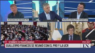 El Gobierno se reunió con opositores dialoguistas de cara a las sesiones extraordinarias