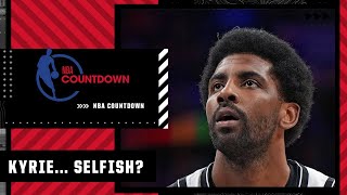 Kyrie Irving is spectacular, a champion and SELFISH - Stephen A. Smith | NBA Countdown