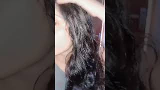 HAIR CARE ROUTINE ,Biotique Bhringraj therapeutic Oil #purplle #biotique #shorts #hairoil #hairfall