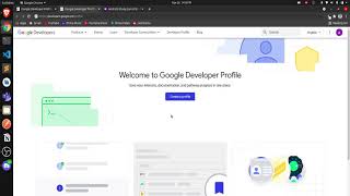 How to create Google Developer Profile | Android Study Jams | GDSC DYPCOE