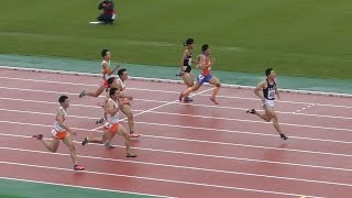 2016 岩手県陸上競技選手権大会 1部男子100メートル決勝