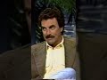 wife’s moustache tom selleck on carson comedy