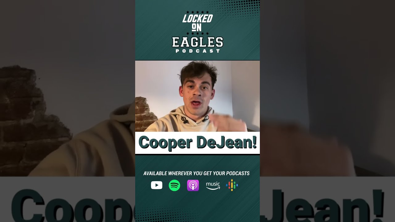 Philadelphia Eagles Draft ANOTHER DB Landing Cooper DeJean!! - YouTube