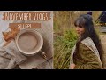 Hello November | slow autumn vlog in London | Soul Sauce 🍂