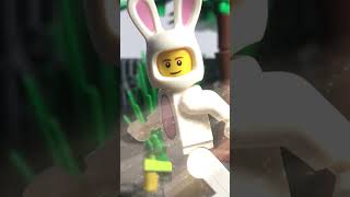 伊索寓言 ：#龜兔賽跑 | 🐰🐢#童話故事 | 卡通 | Kids Story in #lego  #shorts The Hare and The Tortoise