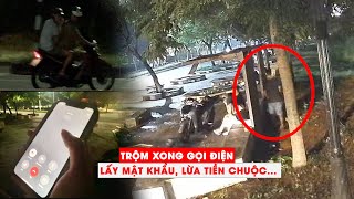 CLIP ĐIỀU TRA - Bài 3: Trộm xong gọi điện lấy mật khẩu, lừa tiền chuộc - PLO