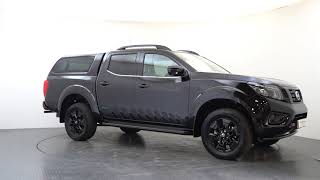 Stunning Navara N-Guard Auto in Black Metallic with Aeroklas Canopy + Towbar + Front Styling Bar