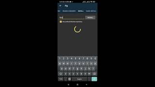 Installing A Package In Pydroid3 App. #tutorial #pydroid3 #package #installation #python3 #kivy
