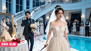 At Wedding, CEO Abandons Her For Crush's Call. She Slashes Photo, Rejects All Calls. CEO Regrets!