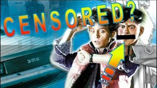 Back to the Future Censored for TV?