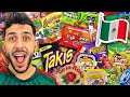 Trying Mexican Snacks for the FIRST TIME!!