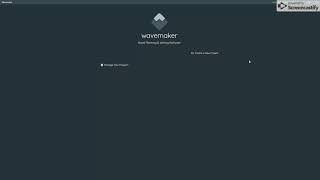 Wavemaker Installation