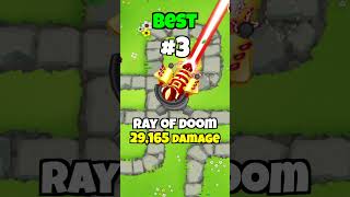 What Is The Strongest Tower In Bloons TD 6?