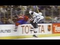 Mark Hardy DESTROYS Mike Keane - Stanley Cup Final 1993 (HD Multiview)