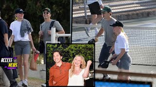 Kate Bosworth \u0026 Justin Long’s Pickleball Fun 💕🎾 | Days Before Her 42nd Birthday! 🎉