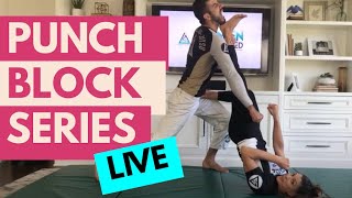 LIVE Women's Self-defense Seminar (Gracie Punch Block Series)