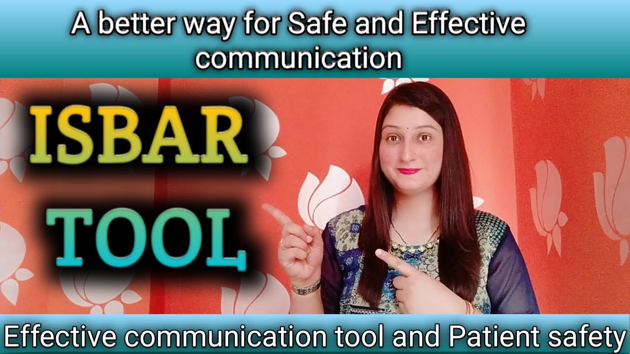 Isbar Tool A Better Way For Safe Effective Communication 42 Off