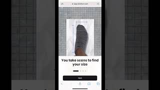 ShoeSZR Customer Demo